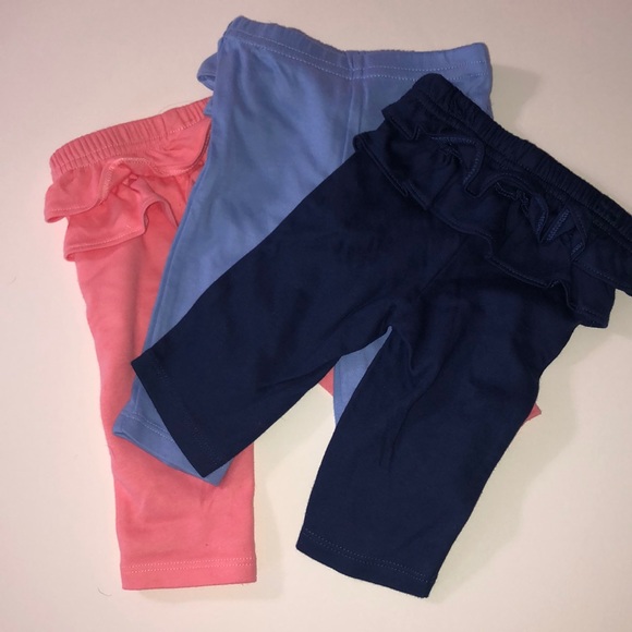 3 piece pants with ruffles - Picture 5 of 6